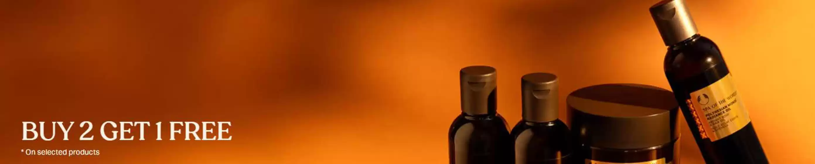 The Body Shop catalogue | Buy 2 Get 1 Free | 2026-06-12T00:00:00.000Z - 2026-06-16T00:00:00.000Z