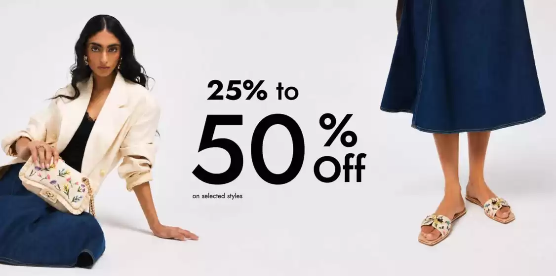 Aldo catalogue in Dubai | 25% to 50% Off | 2026-06-12T00:00:00.000Z - 2026-06-17T00:00:00.000Z