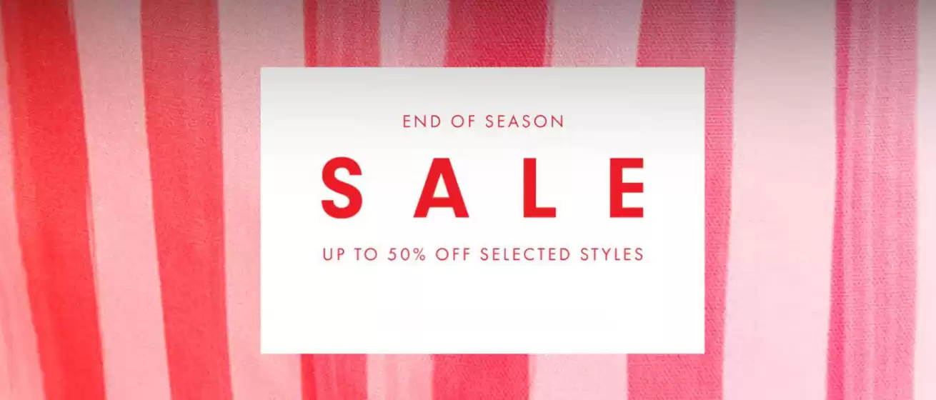 Ted Baker catalogue in Dubai | End of Season Sale | 2026-06-12T00:00:00.000Z - 2026-06-19T00:00:00.000Z