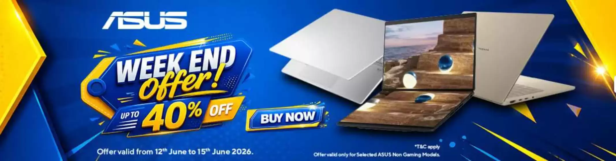Jumbo catalogue in Dubai | Weekend Offer 40% Off | 2026-06-12T00:00:00.000Z - 2026-06-15T00:00:00.000Z