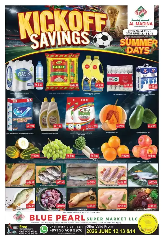 Al Madina catalogue in Dubai | Attractive special offers for everyone | 2026-06-14T00:00:00.000Z - 2026-06-14T00:00:00.000Z