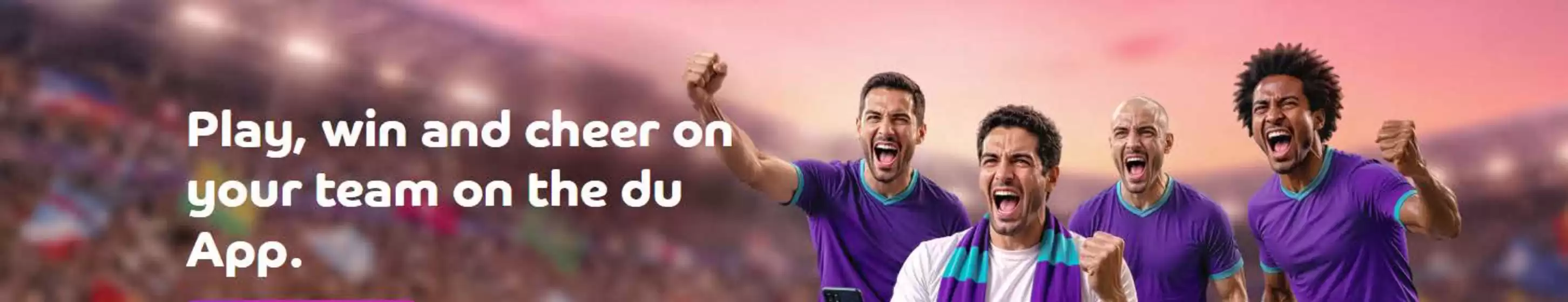 Du catalogue | Play, Win And Cheer On Your Team On The Du Αρρ. | 2026-06-15T00:00:00.000Z - 2026-06-22T00:00:00.000Z