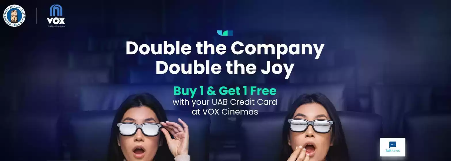 Double The Company, Double The Joy!