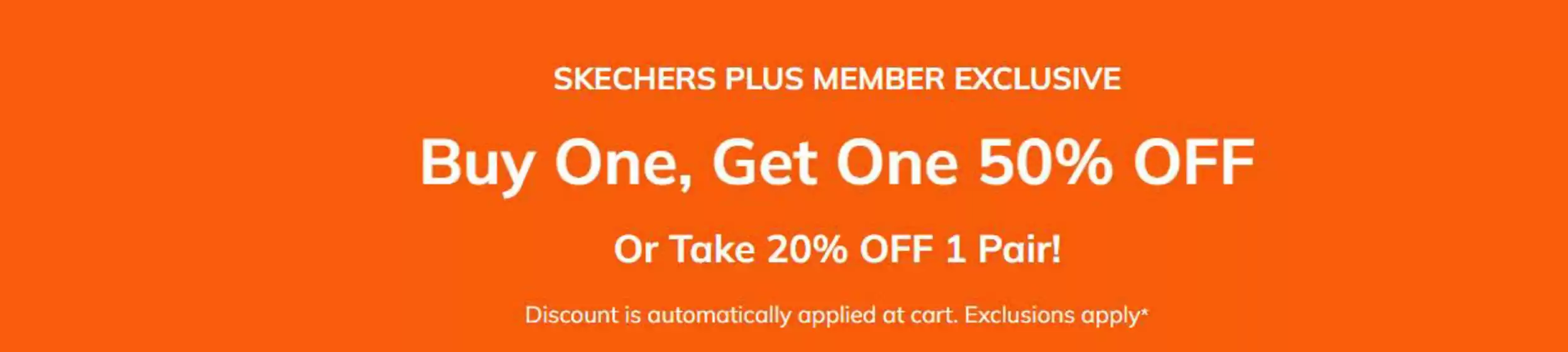 Skechers catalogue | Skechers Plus Member Exclusive | 2026-06-19T00:00:00.000Z - 2026-06-25T00:00:00.000Z