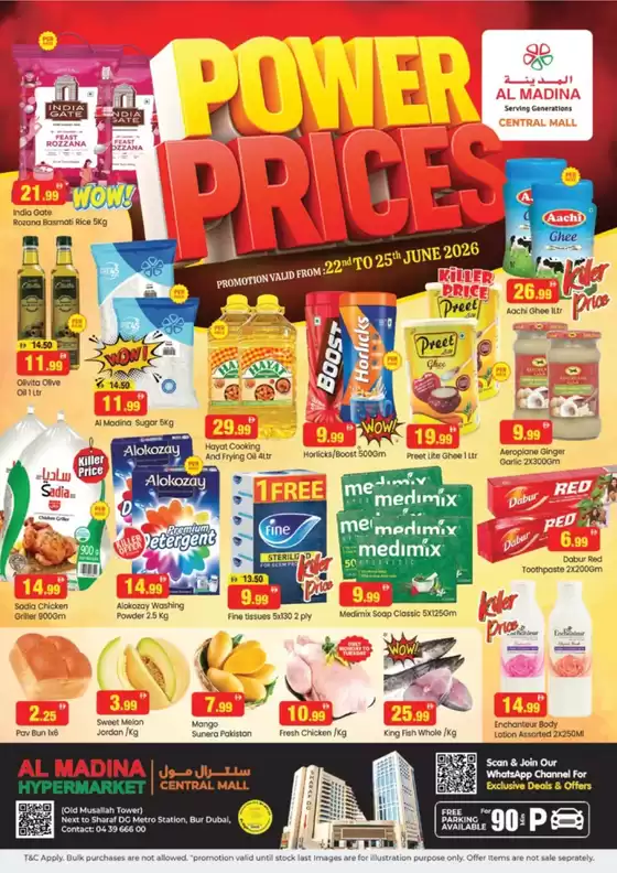 Al Madina catalogue in Sharjah | Discounts and promotions | 2026-06-22T00:00:00.000Z - 2026-06-25T00:00:00.000Z