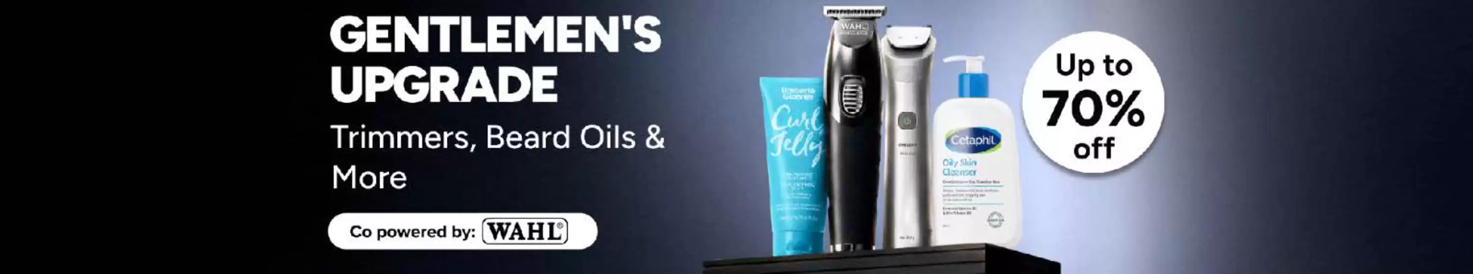 Noon catalogue in Khorfakkan | Gentlemen's Upgrade Trimmers, Beard Oils & More. Up To 70% Off | 2026-06-23T00:00:00.000Z - 2026-06-30T00:00:00.000Z