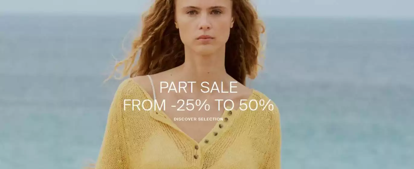 Massimo Dutti catalogue | Part Sale From -25% Το 50% | 2026-06-23T00:00:00.000Z - 2026-06-30T00:00:00.000Z