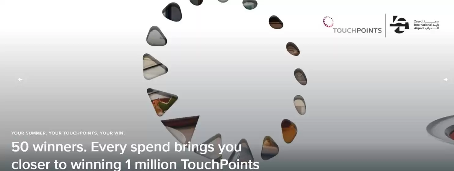 ADCB catalogue | 50 Winners. Every Spend Brings You Closer To Winning 1 Million Touchpoints | 2026-06-24T00:00:00.000Z - 2026-09-15T00:00:00.000Z