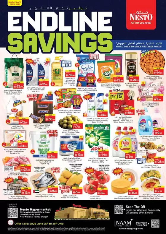Nesto catalogue | ENDLINE SAVINGS NESTO MWL | 2026-06-25T00:00:00.000Z - 2026-06-29T00:00:00.000Z