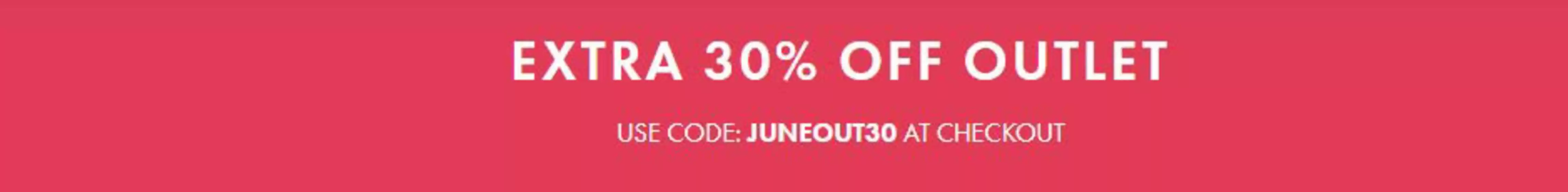 Ted Baker catalogue in Abu Dhabi | Extra 30% Off Outlet | 2026-06-25T00:00:00.000Z - 2026-06-30T00:00:00.000Z