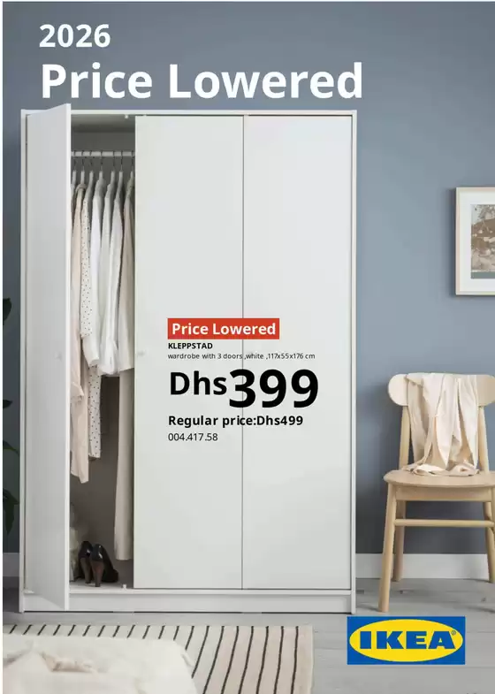 Ikea catalogue | Price Lowered Offers | 2026-06-29T00:00:00.000Z - 2026-06-30T00:00:00.000Z