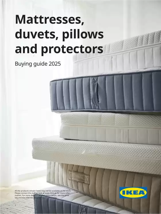 Ikea catalogue | Mattresses Duvets, Pillows And Protectors | 2026-06-29T00:00:00.000Z - 2026-06-30T00:00:00.000Z