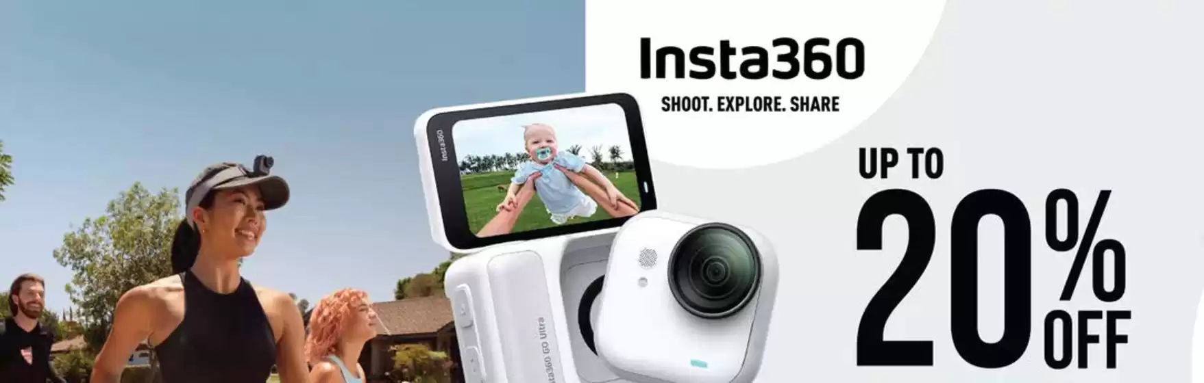 Adventure HQ catalogue in Ras al-Khaimah | Insta360 Shoot. Explore. Share Up To 20% Off | 2026-06-29T00:00:00.000Z - 2026-07-06T00:00:00.000Z