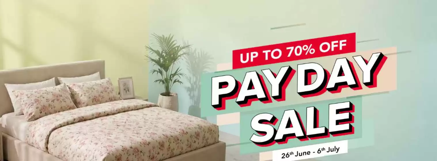 Red Tag catalogue | Up To 70% Off Pay Day Sale | 2026-06-29T00:00:00.000Z - 2026-07-06T00:00:00.000Z