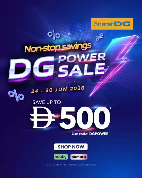 Sharaf DG catalogue | DG Power Sale  | 2026-06-30T00:00:00.000Z - 2026-06-30T00:00:00.000Z