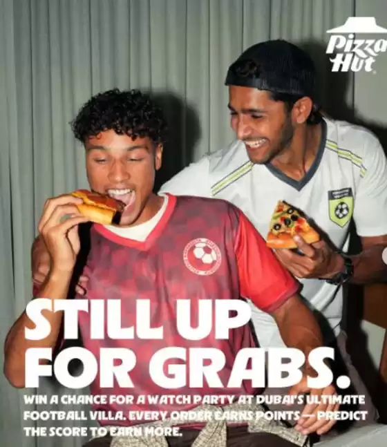 Pizza Hut catalogue in Dubai | Happy July! | 2026-07-02T00:00:00.000Z - 2026-07-17T00:00:00.000Z