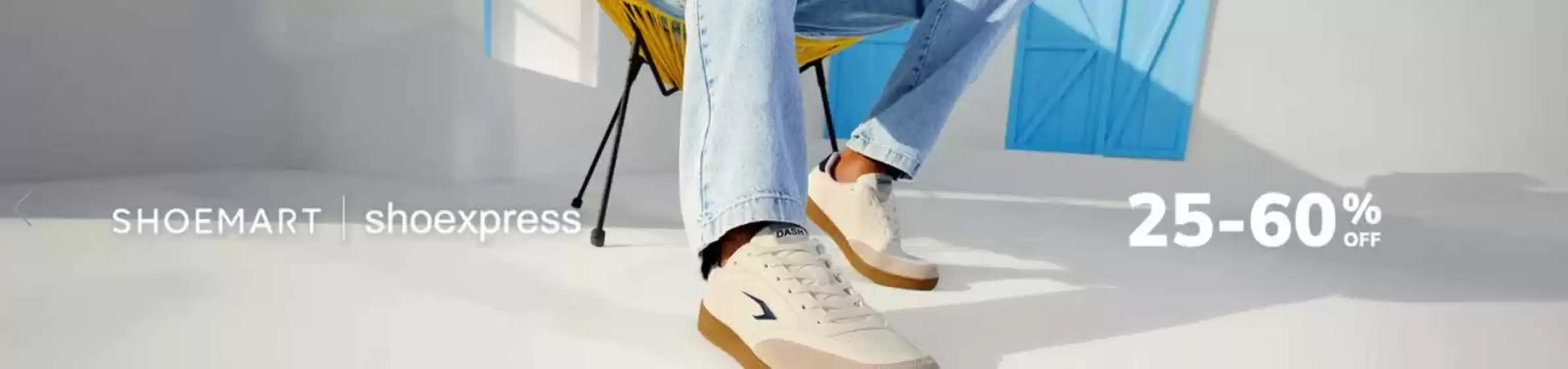 Centrepoint catalogue | Shoemart | Shoexpress 25-60% | 2026-07-03T00:00:00.000Z - 2026-07-09T00:00:00.000Z