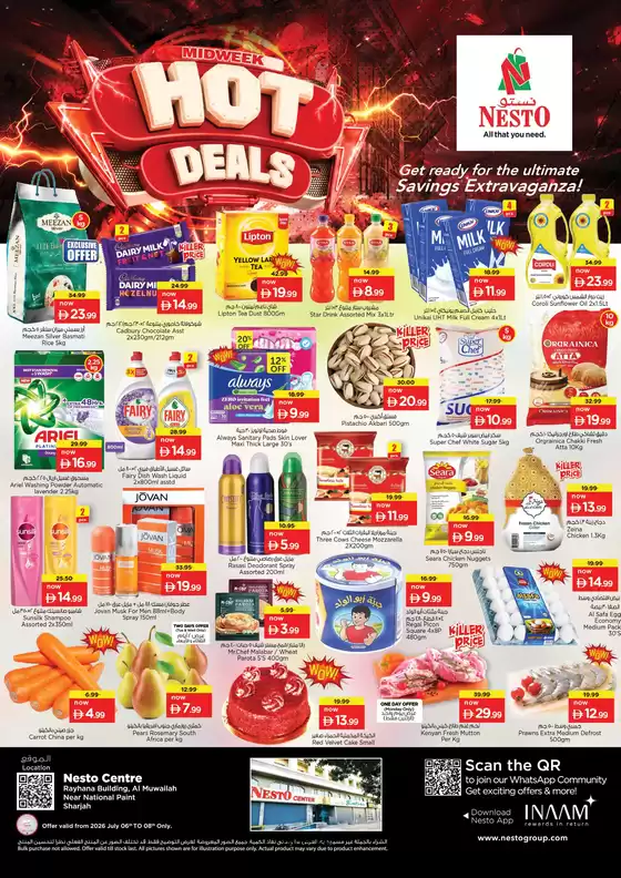 Nesto catalogue | HOT DEALS NESTO NPT | 2026-07-06T00:00:00.000Z - 2026-07-09T00:00:00.000Z