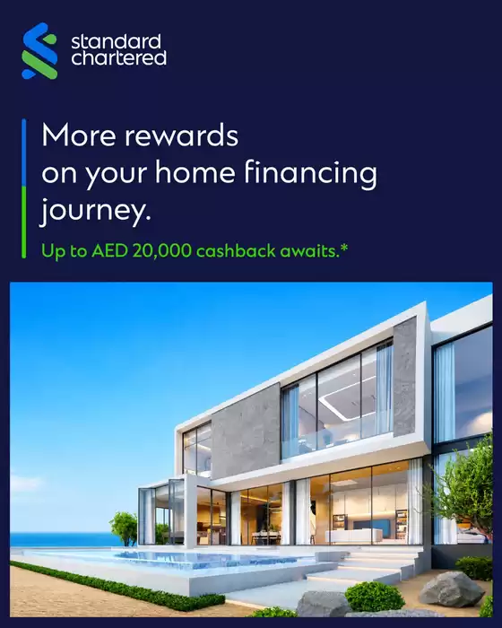 Standard Chartered Bank catalogue | Enjoy Up To AED 20,000 Cashback | 2026-07-06T00:00:00.000Z - 2026-07-13T00:00:00.000Z