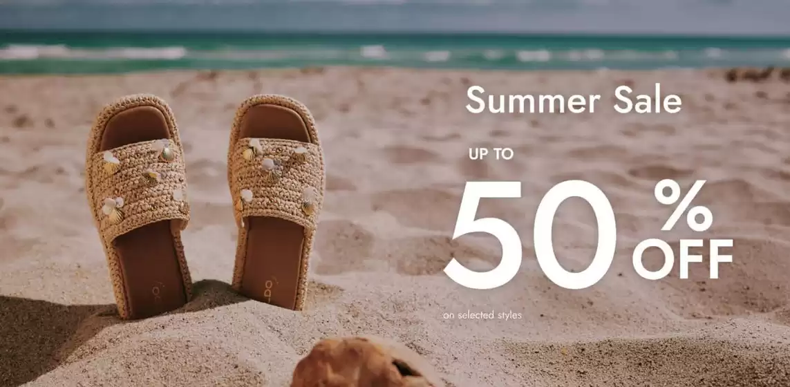 Aldo catalogue | Summer Sale Up To % 50 Off | 2026-07-07T00:00:00.000Z - 2026-07-13T00:00:00.000Z