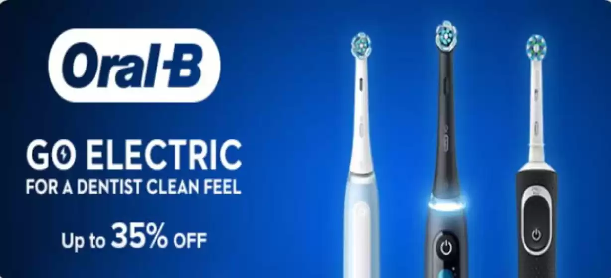 Noon catalogue | Go Electric For A Dentist Clean Feel Up To 35% Off | 2026-07-08T00:00:00.000Z - 2026-07-12T00:00:00.000Z