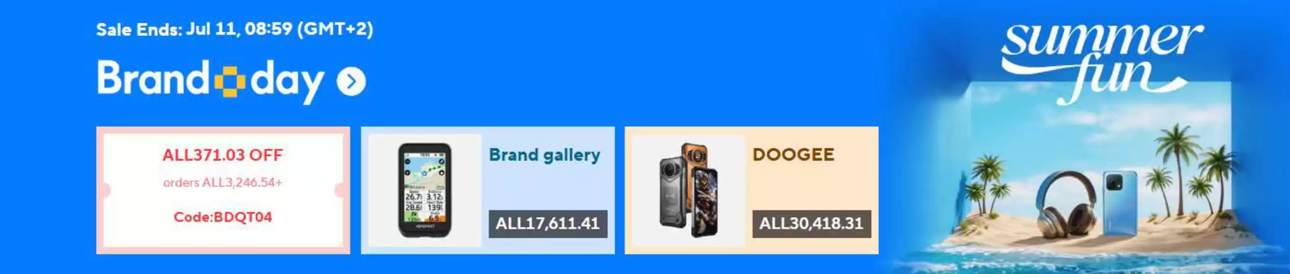 Aliexpress catalogue | Summer Fun | 2026-07-08T00:00:00.000Z - 2026-07-11T00:00:00.000Z