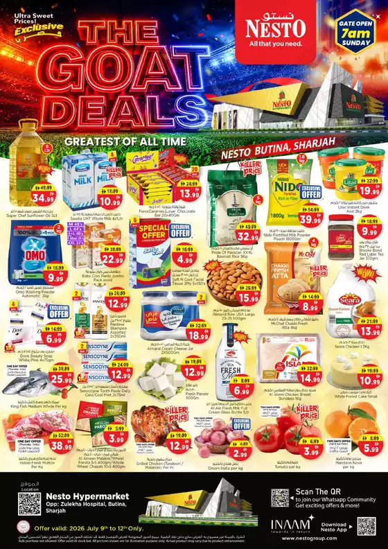 Nesto catalogue | Nesto The Goat Deals, Butina | 2026-07-09T00:00:00.000Z - 2026-07-13T00:00:00.000Z