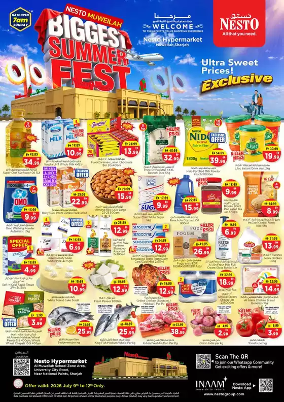 Nesto catalogue | BIGGEST SUMMER FEST NESTO MWL | 2026-07-09T00:00:00.000Z - 2026-07-13T00:00:00.000Z