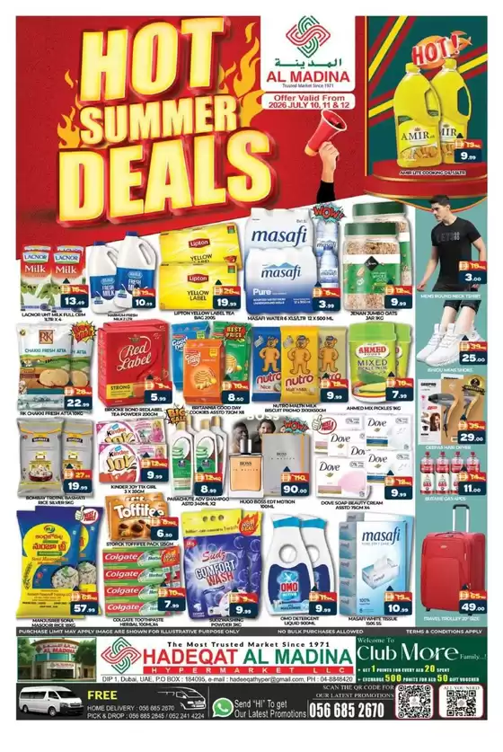 Al Madina catalogue | Our best deals for you | 2026-07-11T00:00:00.000Z - 2026-07-12T00:00:00.000Z
