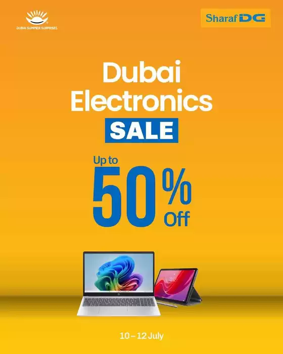 Sharaf DG catalogue | Discounts and promotions | 2026-07-10T00:00:00.000Z - 2026-07-12T00:00:00.000Z