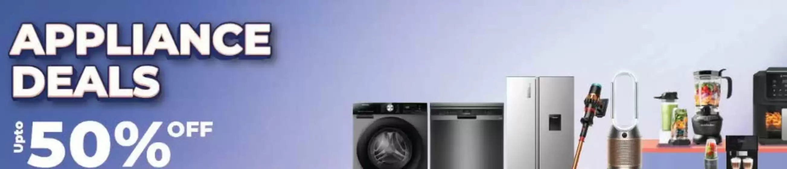 Jumbo catalogue | Appliance Deals 50% Off  | 2026-07-13T00:00:00.000Z - 2026-07-24T00:00:00.000Z