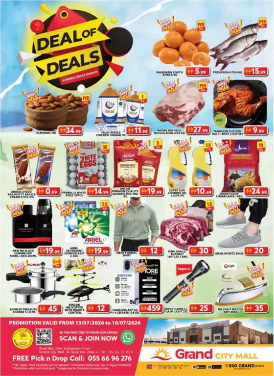 Grand Hyper Market catalogue | Midweek Deals - Grand City Mall | 2026-07-14T00:00:00.000Z - 2026-07-16T00:00:00.000Z