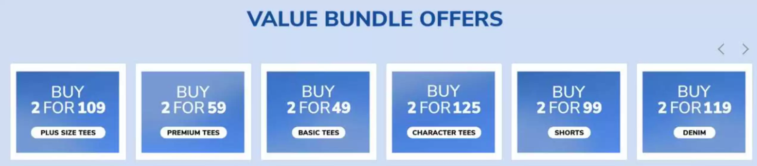 Centrepoint catalogue | Value Bundle Offers | 2026-07-14T00:00:00.000Z - 2026-07-20T00:00:00.000Z