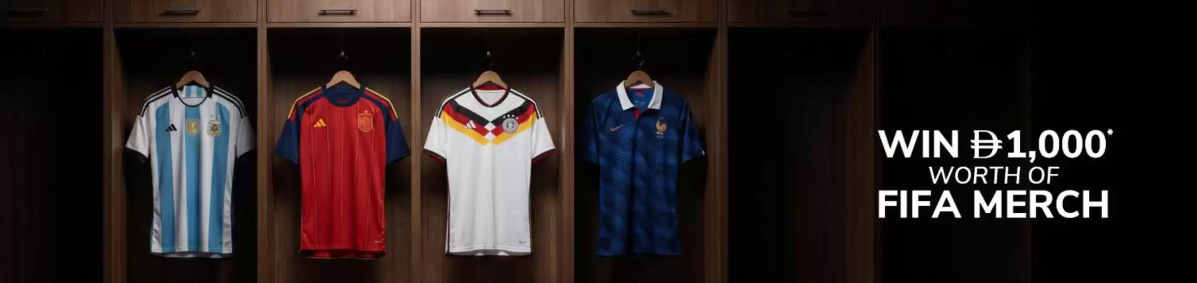 Centrepoint catalogue | Win 1,000* Worth Of FIFA Merch | 2026-07-14T00:00:00.000Z - 2026-07-16T00:00:00.000Z