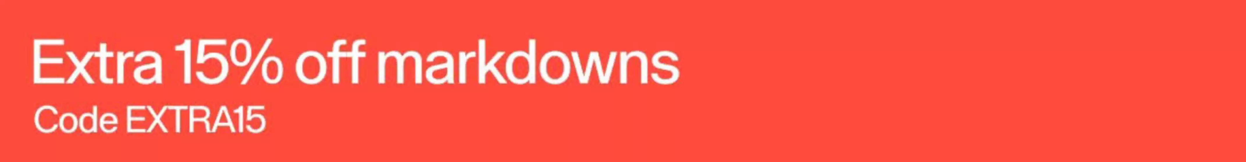 Gap catalogue | Extra 15% Off Markdowns | 2026-07-16T00:00:00.000Z - 2026-07-21T00:00:00.000Z