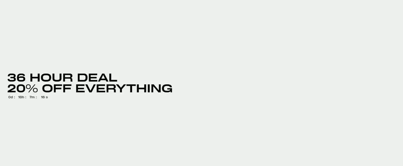 H&M catalogue in Mussafah | 36 Hour Deal 20% Off Everything | 2026-07-16T00:00:00.000Z - 2026-07-17T00:00:00.000Z