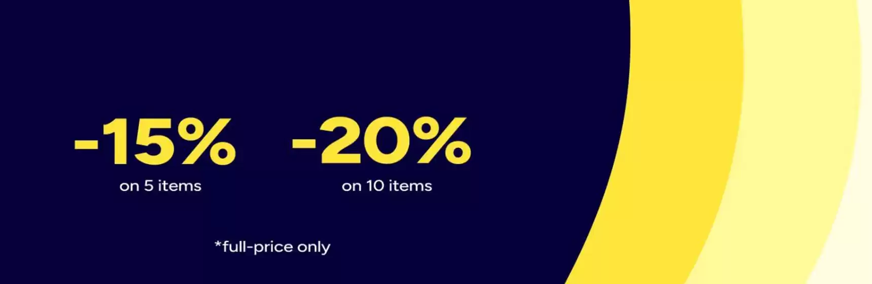 Kiabi catalogue in Sharjah | -15% On 5 Items -20% On 10 Items | 2026-07-17T00:00:00.000Z - 2026-07-21T00:00:00.000Z
