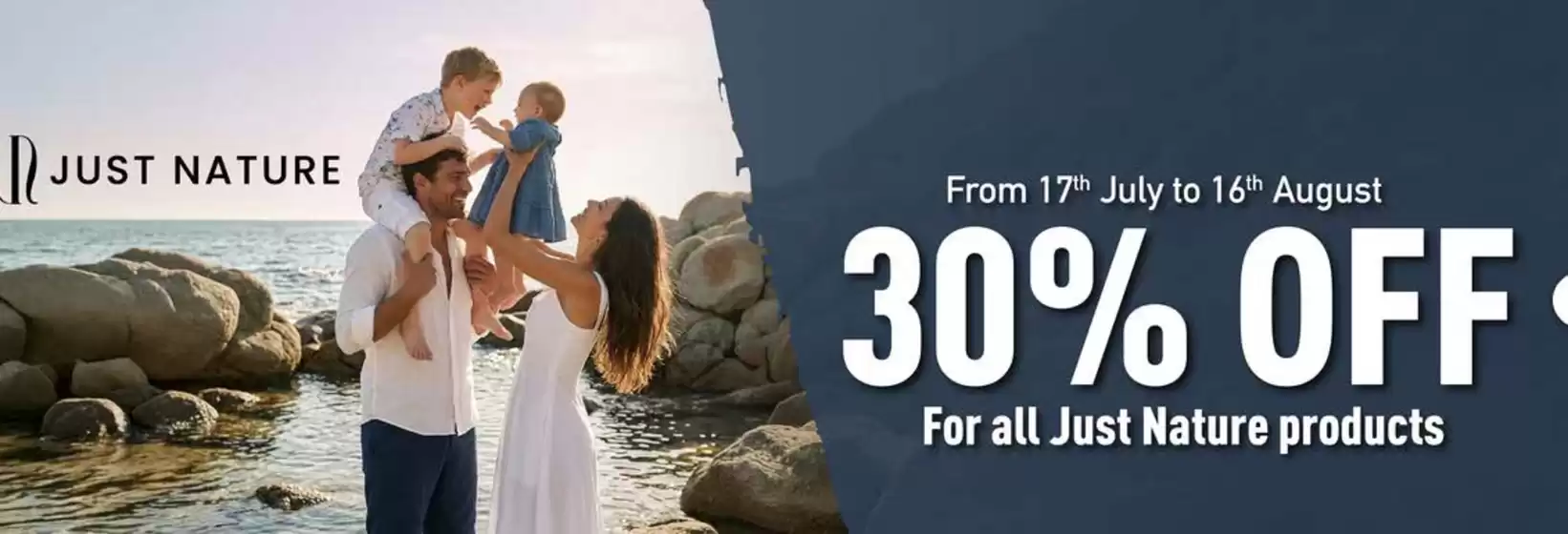 Adventure HQ catalogue in Al Bataeh | 30% Off For All Just Nature Products | 2026-07-20T00:00:00.000Z - 2026-09-03T00:00:00.000Z