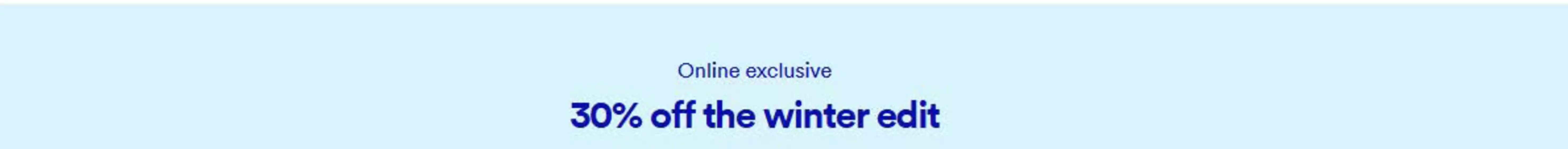 Typo catalogue in Sharjah | 30% Off The Winter Edit | 2026-07-22T00:00:00.000Z - 2026-07-31T00:00:00.000Z