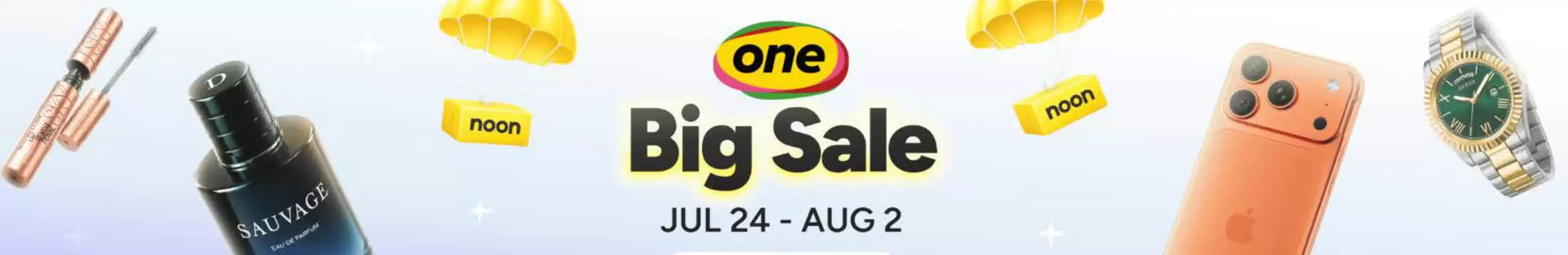 Noon catalogue in Al Bataeh | one Big Sale | 2026-07-24T00:00:00.000Z - 2026-07-24T00:00:00.000Z