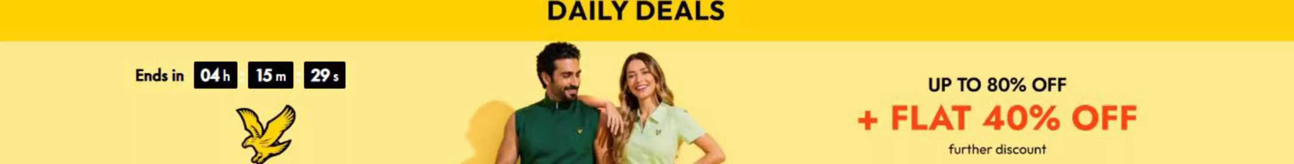 Brands for Less catalogue in Al Bataeh | Daily Deals Up To 80% Off + Flat 40% Off | 2026-07-23T00:00:00.000Z - 2026-07-23T00:00:00.000Z