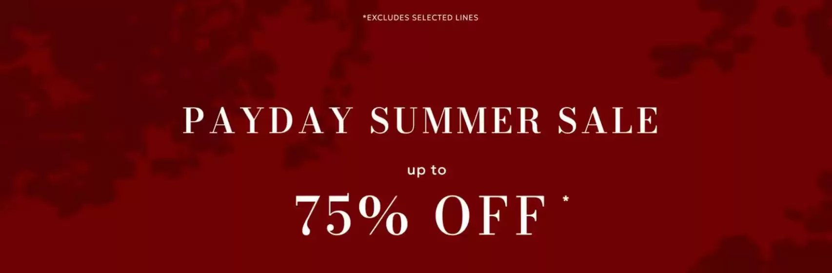 Oasis catalogue | Payday Summer Sale Up To 75% Off | 2026-07-23T00:00:00.000Z - 2026-07-28T00:00:00.000Z