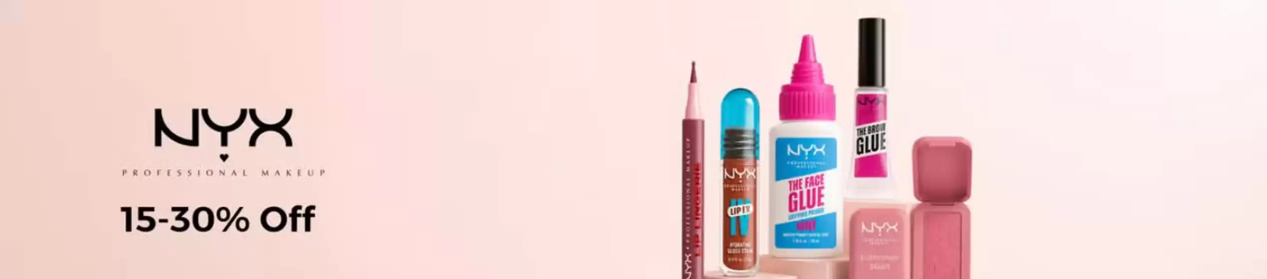 Namshi catalogue | Professional Makeup 15-30% Off | 2026-07-23T00:00:00.000Z - 2026-07-29T00:00:00.000Z