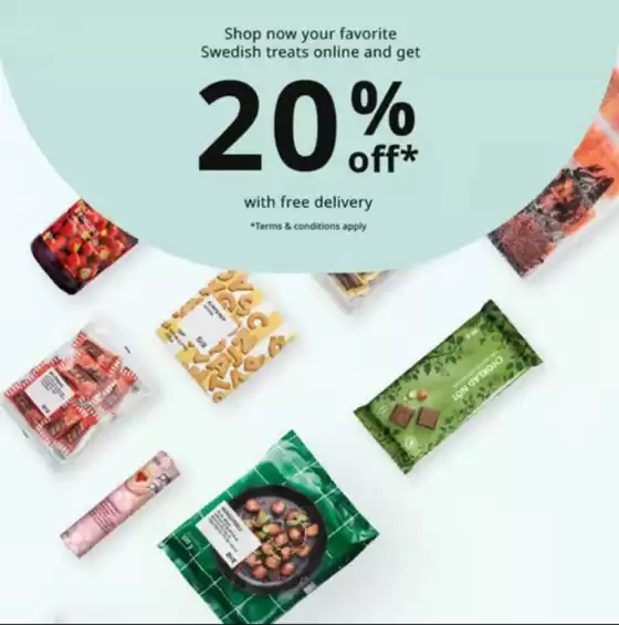 Ikea catalogue in Ras al-Khaimah | Shop Now Your Favorite Swedish Treats Online And Get 20 Off | 2026-07-24T00:00:00.000Z - 2026-07-31T00:00:00.000Z
