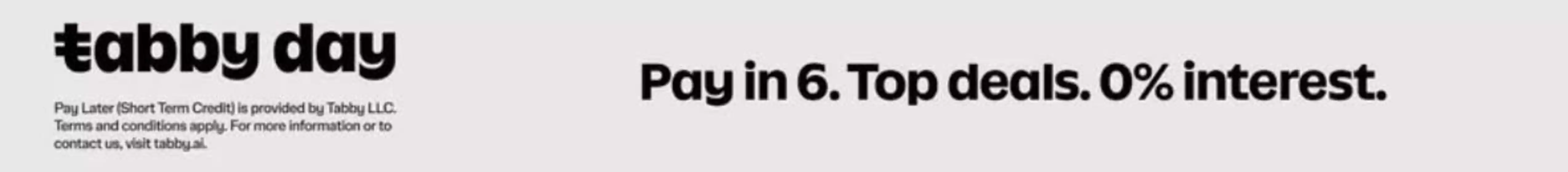 Babyshop catalogue | Pay In 6. Top Deals. 0% Interest. | 2026-07-24T00:00:00.000Z - 2026-08-02T00:00:00.000Z