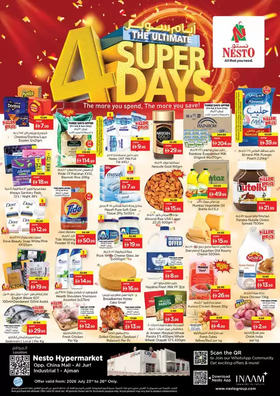 Nesto catalogue | Current deals and offers | 2026-07-24T00:00:00.000Z - 2026-07-26T00:00:00.000Z