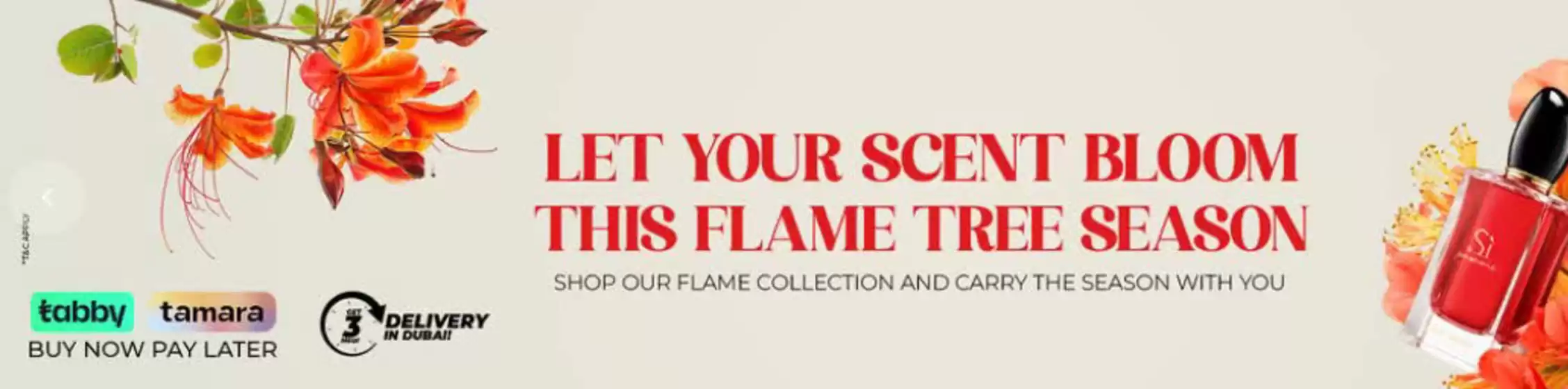 V Perfumes catalogue | Let Your Scent Bloom This Flame Tree Season | 2026-07-27T00:00:00.000Z - 2026-07-31T00:00:00.000Z