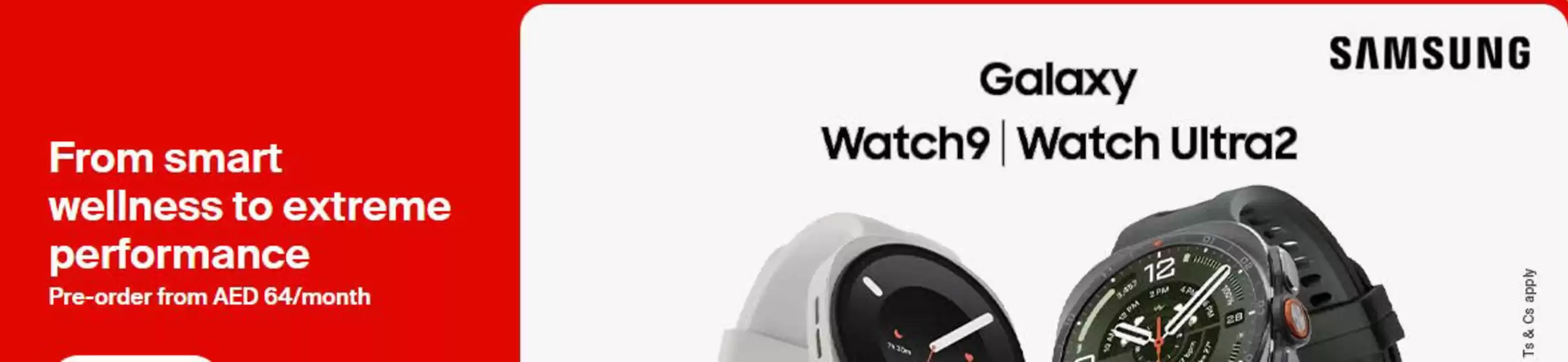 Etisalat catalogue in Dubai | From Smart Wellness To Extreme Performance Pre-order From Aed 64/Month | 2026-07-27T00:00:00.000Z - 2026-08-06T00:00:00.000Z