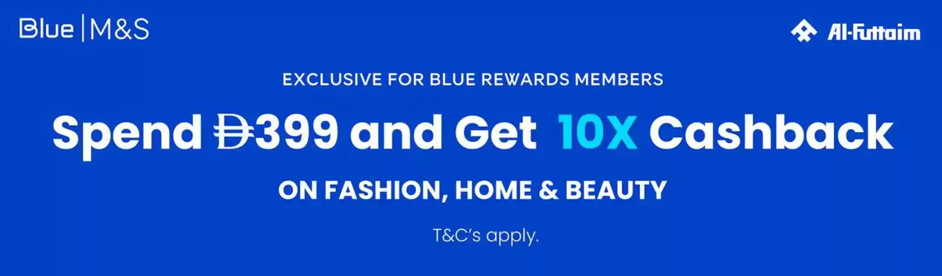 Marks & Spencer catalogue | Exclusive For Blue Rewards Members | 2026-07-27T00:00:00.000Z - 2026-07-31T00:00:00.000Z