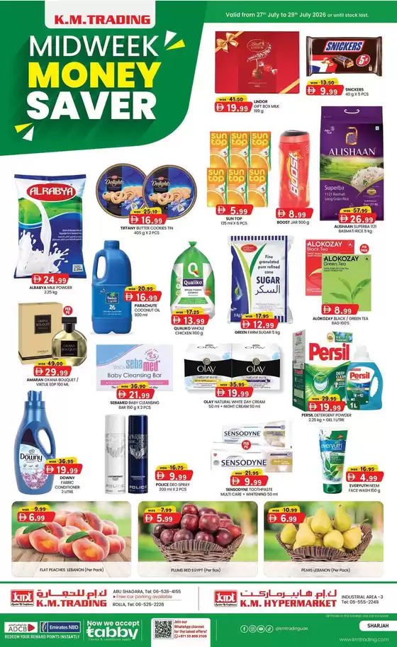 KM Trading catalogue | Top offers for all bargain hunters | 2026-07-27T00:00:00.000Z - 2026-07-29T00:00:00.000Z